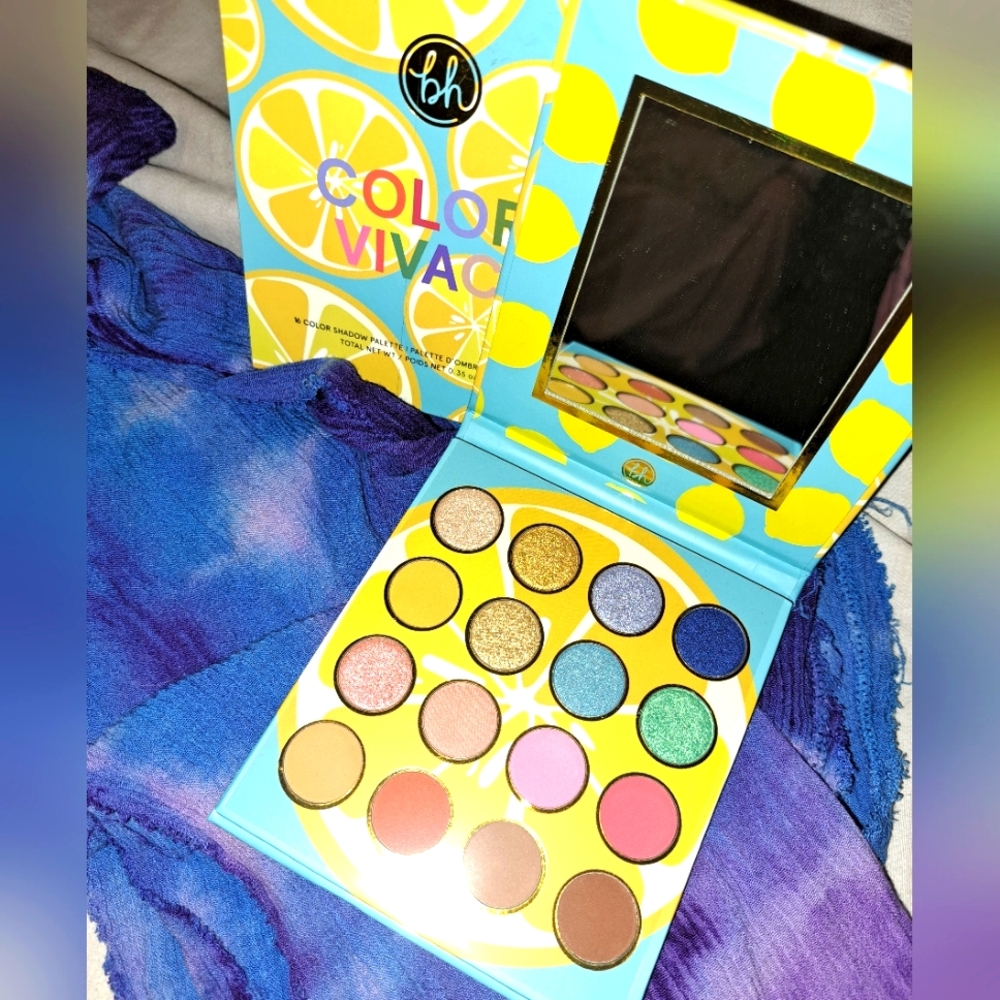 BH Cosmetics  ColorVivaCi Eyeshadow  Palette